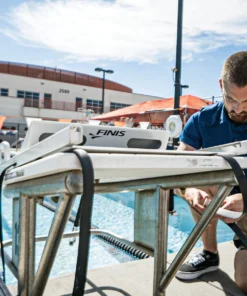 FINIS® Swim Block Track-Start | Nonslip Track-Start Platform 44 FINIS® Swim Block Track-Start | Nonslip Track-Start Platform