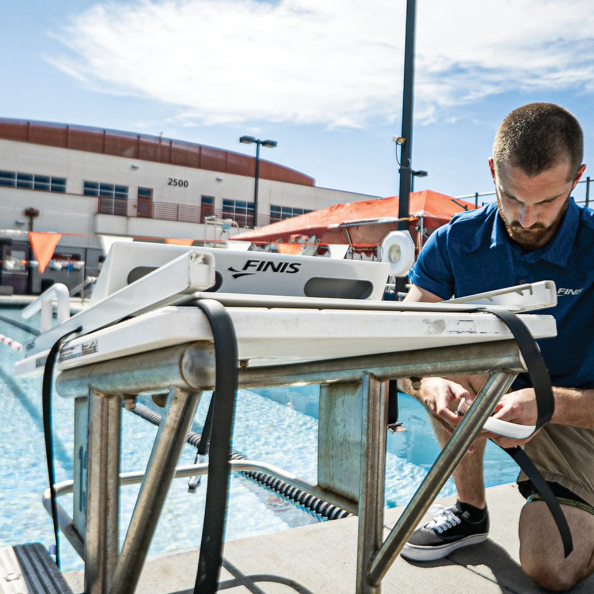 FINIS® Swim Block Track-Start | Nonslip Track-Start Platform 9 FINIS® Swim Block Track-Start | Nonslip Track-Start Platform