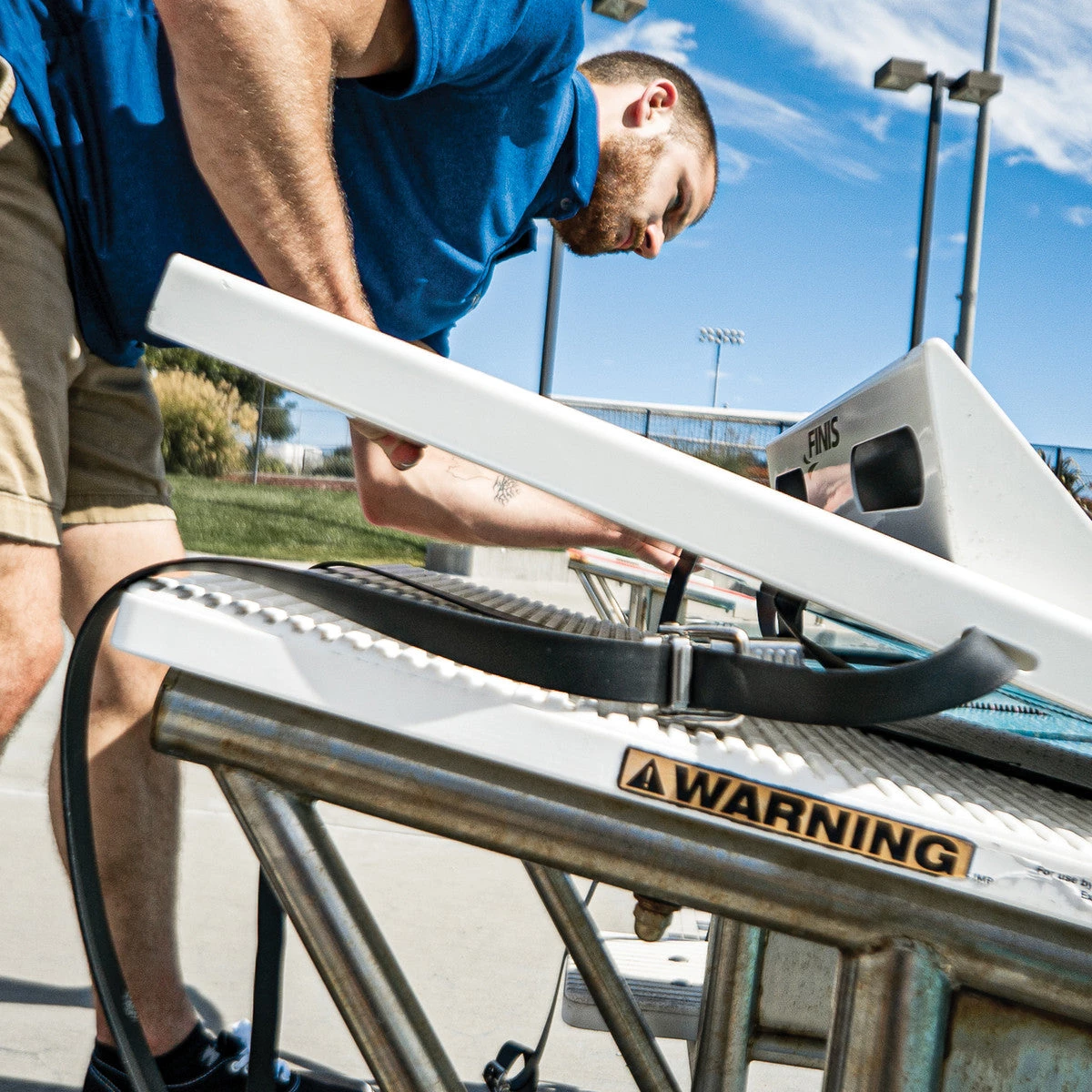 FINIS® Swim Block Track-Start | Nonslip Track-Start Platform 10 FINIS® Swim Block Track-Start | Nonslip Track-Start Platform