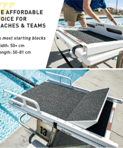 FINIS® Swim Block Track-Start | Nonslip Track-Start Platform 42 FINIS® Swim Block Track-Start | Nonslip Track-Start Platform