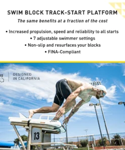 FINIS® Swim Block Track-Start | Nonslip Track-Start Platform 41 FINIS® Swim Block Track-Start | Nonslip Track-Start Platform