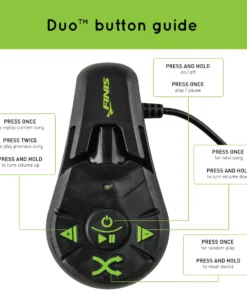 FINIS® Duo™ | Underwater Bone Conduction MP3 Player 22 FINIS® Duo™ | Underwater Bone Conduction MP3 Player