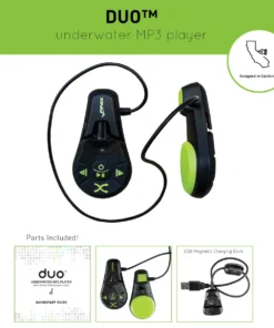 FINIS® Duo™ | Underwater Bone Conduction MP3 Player 27 FINIS® Duo™ | Underwater Bone Conduction MP3 Player