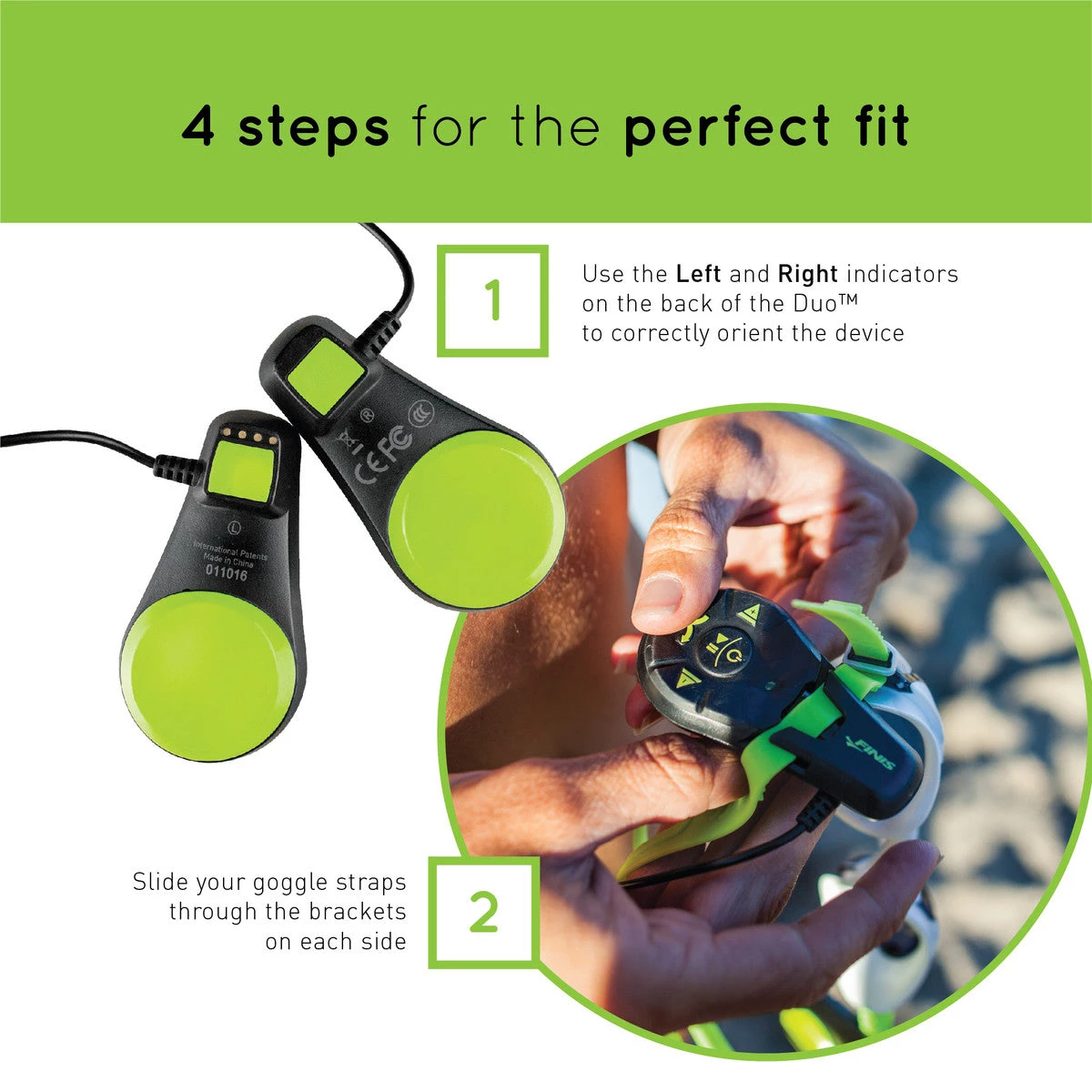 FINIS® Duo™ | Underwater Bone Conduction MP3 Player 7 FINIS® Duo™ | Underwater Bone Conduction MP3 Player