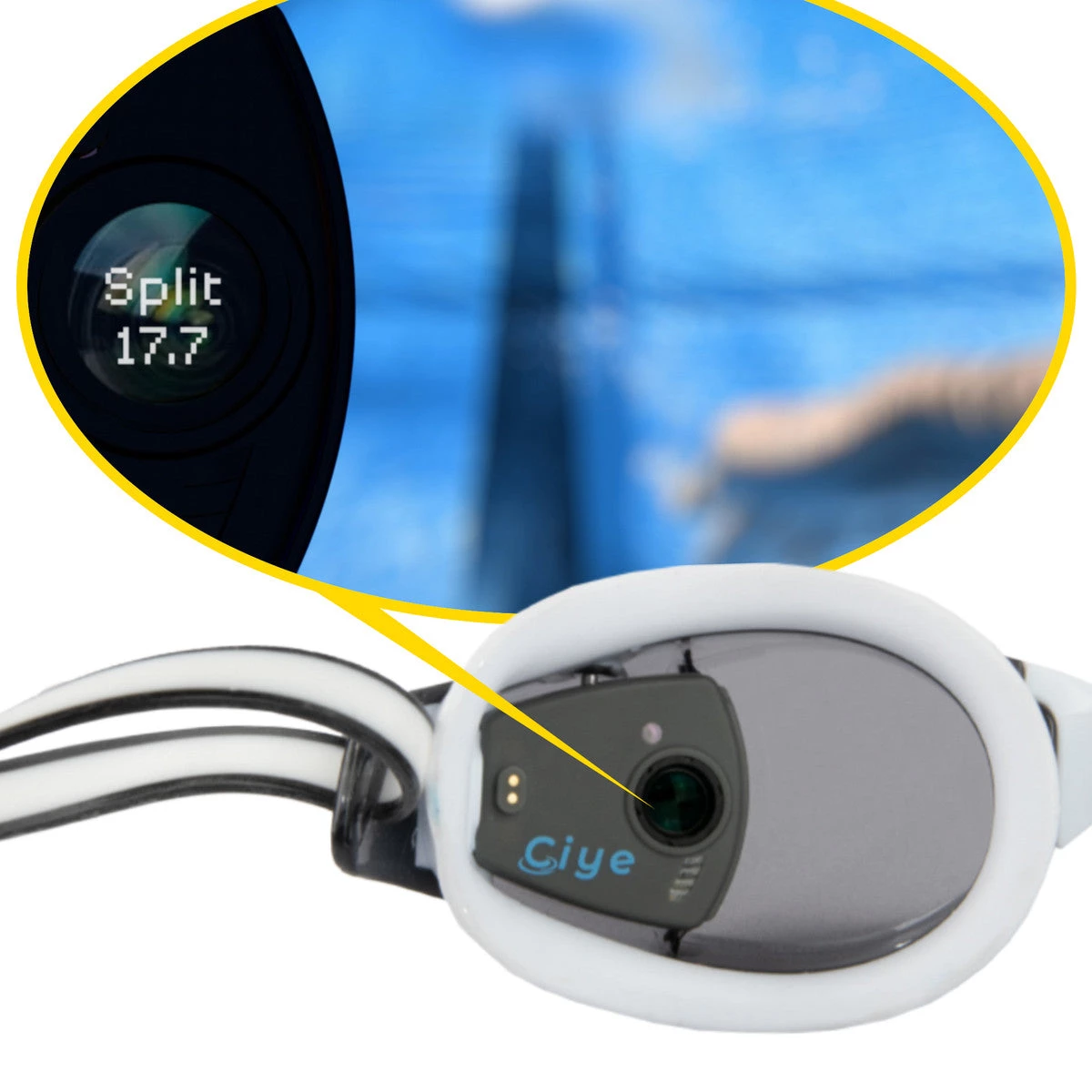 FINIS® Electronics Smart Goggle Start Kit | Smart Goggle With Digital In-Goggle Display And Fitness Tracking 8 FINIS® Electronics Smart Goggle Start Kit | Smart Goggle With Digital In-Goggle Display And Fitness Tracking