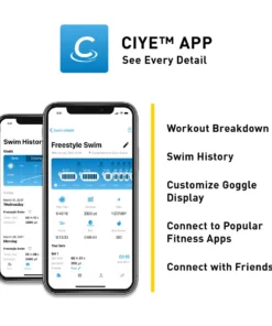 FINIS® Electronics Smart Goggle Start Kit | Smart Goggle With Digital In-Goggle Display And Fitness Tracking 29 FINIS® Electronics Smart Goggle Start Kit | Smart Goggle With Digital In-Goggle Display And Fitness Tracking