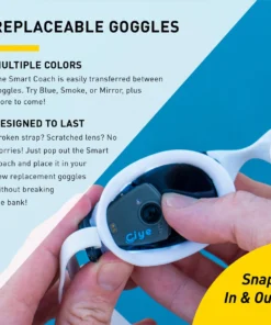 FINIS® Electronics Smart Goggle Start Kit | Smart Goggle With Digital In-Goggle Display And Fitness Tracking 32 FINIS® Electronics Smart Goggle Start Kit | Smart Goggle With Digital In-Goggle Display And Fitness Tracking