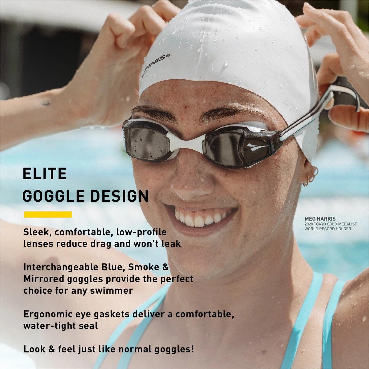 FINIS® Electronics Smart Goggle Start Kit | Smart Goggle With Digital In-Goggle Display And Fitness Tracking 5 FINIS® Electronics Smart Goggle Start Kit | Smart Goggle With Digital In-Goggle Display And Fitness Tracking