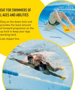 FINIS® Zoomers® Gold | Short Blade Training Fins 22 FINIS® Zoomers® Gold | Short Blade Training Fins