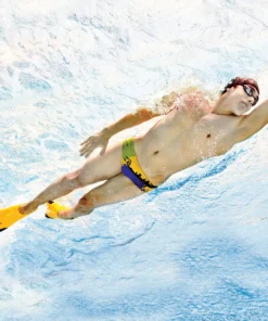 FINIS® Z2 Gold Zoomers® | Short Blade Swim Fins Technical 23 FINIS® Z2 Gold Zoomers® | Short Blade Swim Fins Technical