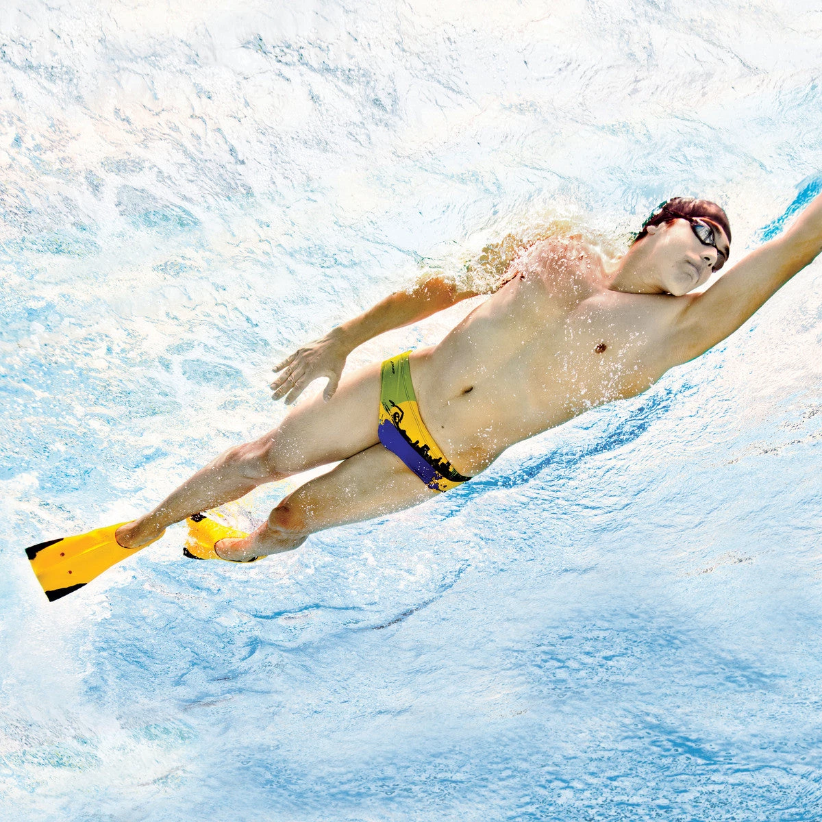 FINIS® Z2 Gold Zoomers® | Short Blade Swim Fins Technical 12 FINIS® Z2 Gold Zoomers® | Short Blade Swim Fins Technical