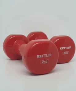Dryland Reduced To Clear! Kettler Vinyl Dumbbells 6 Dryland Reduced To Clear! Kettler Vinyl Dumbbells