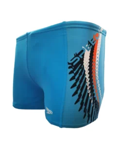 Boys Swimwear SPEEDOĀ® Junior ZOOMFAST PLACEMENT AQUASHORT | BOLT/NAVY/WHITE