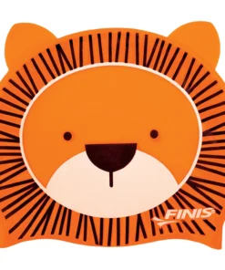 FINISĀ® Swim Caps Lion | Animal-Shaped Silicone Swim Cap