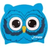 FINIS® Swim Caps Owl | Animal-Shaped Silicone Swim Cap