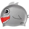 FINIS® Shark Grey | Animal-Shaped Silicone Swim Cap Swim Caps