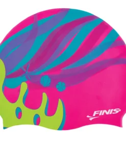FINISĀ® Crown | Mermaid Silicone Swim Cap