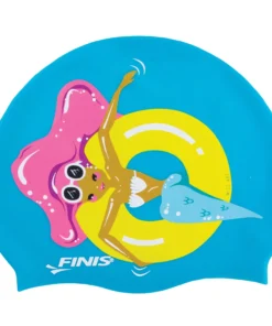 FINISĀ® Floaty | Mermaid Silicone Swim Cap Swim Caps