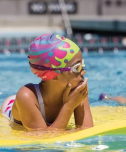 FINIS® Crown | Mermaid Silicone Swim Cap