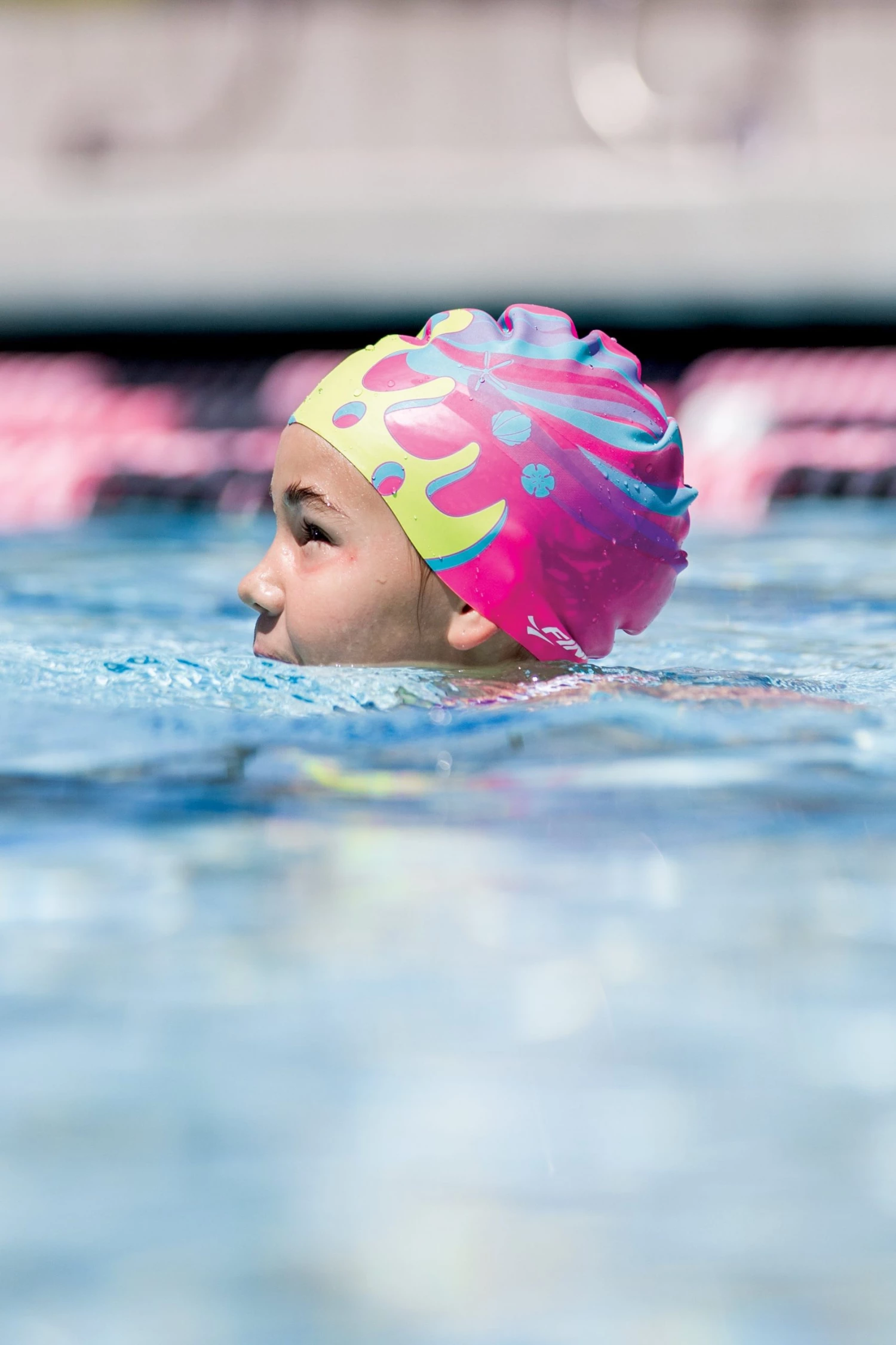 FINIS® Crown | Mermaid Silicone Swim Cap 3 FINIS® Crown | Mermaid Silicone Swim Cap