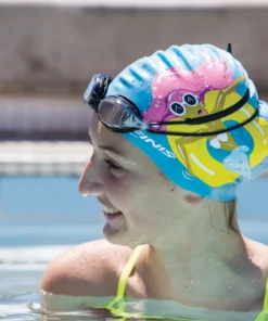 FINIS® Floaty | Mermaid Silicone Swim Cap Swim Caps