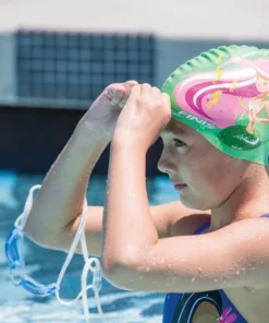 FINIS® Seahorse | Mermaid Silicone Swim Cap Swim Caps 6 FINIS® Seahorse | Mermaid Silicone Swim Cap Swim Caps