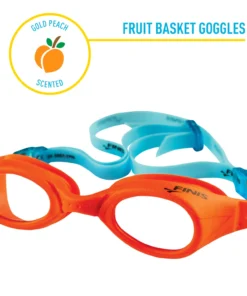 FINIS® Kids Goggles Fruit Basket Goggles | Scented Kid's Goggles