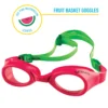 FINIS® Kids Goggles Fruit Basket Goggles | Scented Kid's Goggles