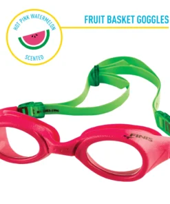 FINISĀ® Kids Goggles Fruit Basket Goggles | Scented Kid's Goggles