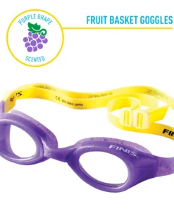 FINIS® Kids Goggles Fruit Basket Goggles | Scented Kid's Goggles