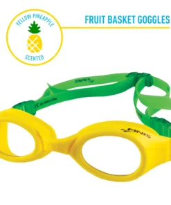 FINIS® Kids Goggles Fruit Basket Goggles | Scented Kid's Goggles