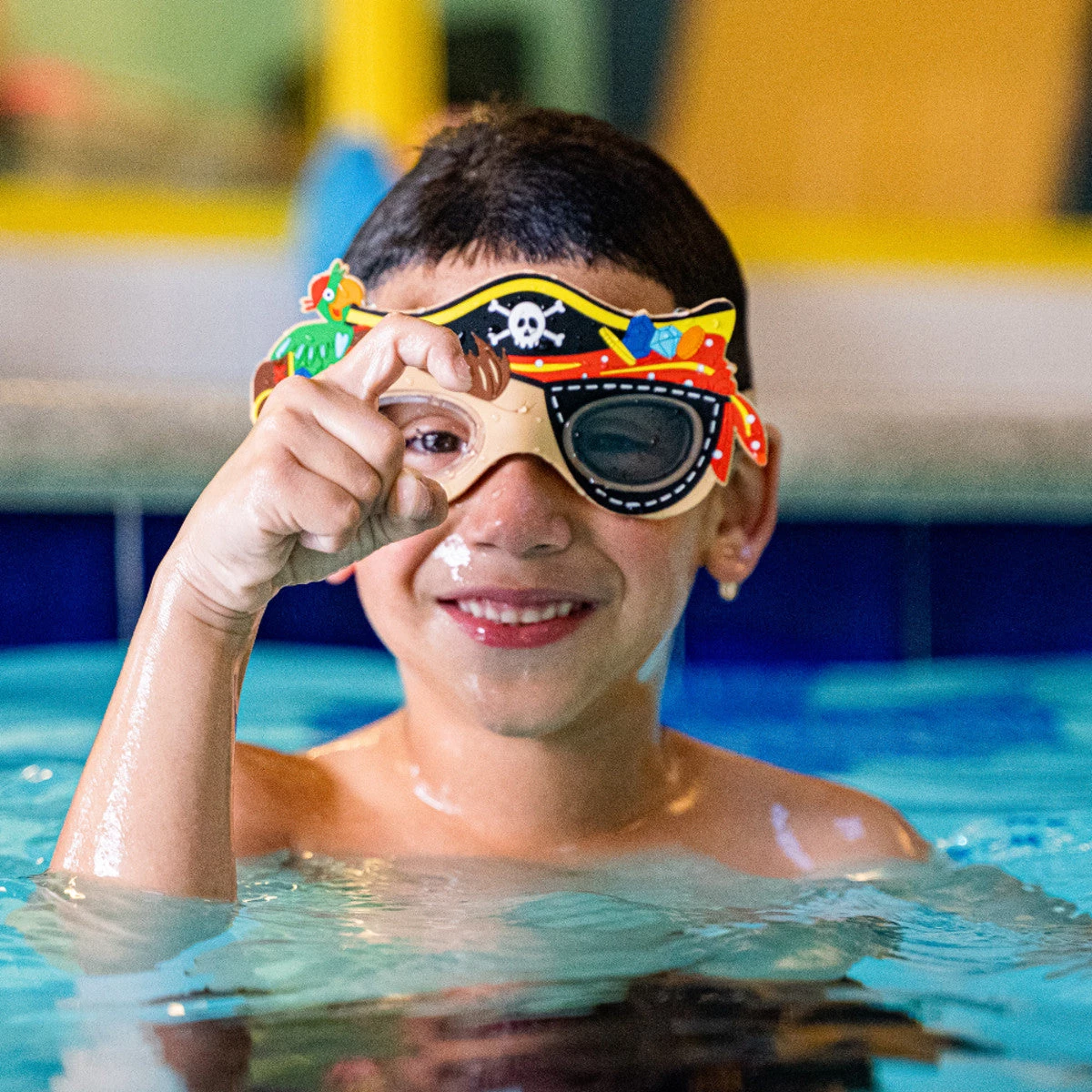 FINIS® Character Goggles | Kids' Recreational Swimming Goggles Goggles & Caps 3 FINIS® Character Goggles | Kids' Recreational Swimming Goggles Goggles & Caps