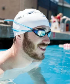 FINIS® Goggles & Caps Circuit Goggles (Clear) | Fitness And Competitive Goggles