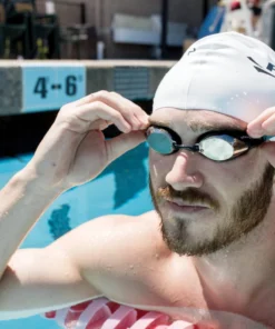 FINIS® Swim Fast⚡ Strike Goggles | Low-Profile Racing Goggles