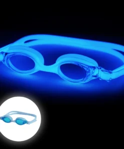 FINISĀ® FlowGlow Goggles | Glow-in-the-Dark Kids' Goggles Goggles & Caps
