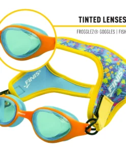 FINIS® Goggles & Caps Frogglez® Goggles | The Most Comfortable Kids' Goggle
