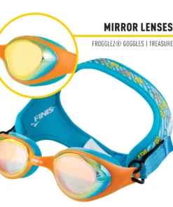 FINIS® Goggles & Caps Frogglez® Goggles | The Most Comfortable Kids' Goggle