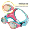 FINIS® Goggles & Caps Frogglez® Goggles | The Most Comfortable Kids' Goggle