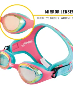FINISĀ® Goggles & Caps FrogglezĀ® Goggles | The Most Comfortable Kids' Goggle