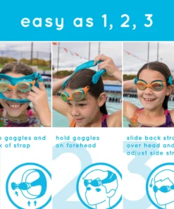 FINIS® Goggles & Caps Frogglez® Goggles | The Most Comfortable Kids' Goggle