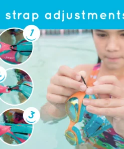 FINIS® Goggles & Caps Frogglez® Goggles | The Most Comfortable Kids' Goggle