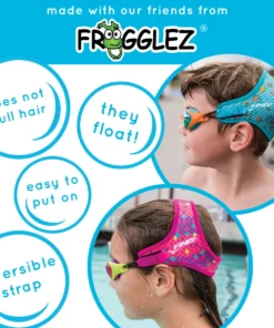 FINIS® Goggles & Caps Frogglez® Goggles | The Most Comfortable Kids' Goggle