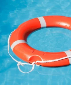 Swimshop2u.com Rescue Equipment Safety Life Buoy Ring | Marine Safety Plastic Life Buoy