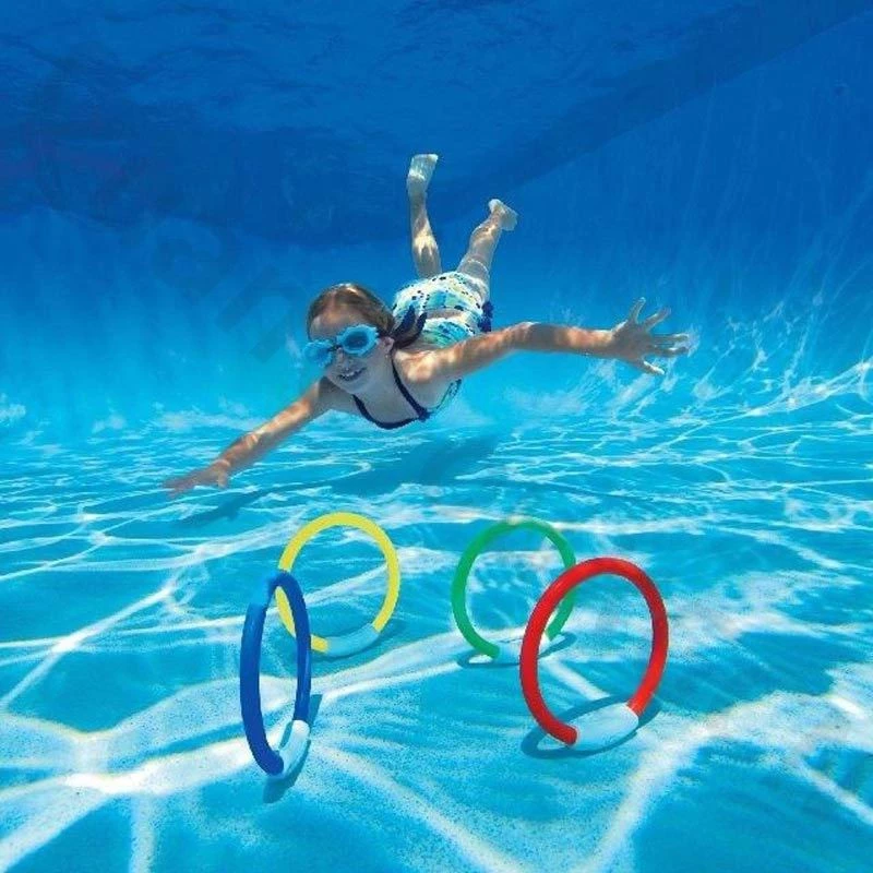 SAN ZHU SPORTS SERIES Underwater Dive Rings Recreational Equipment 2 SAN ZHU SPORTS SERIES Underwater Dive Rings Recreational Equipment