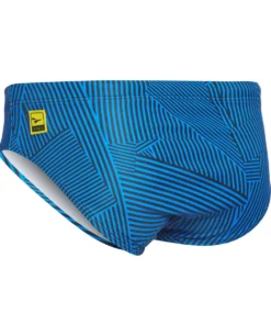 FINIS® Men Swimwear Maze Blue Brief | Durable Training And Competition Swimwear 11 FINIS® Men Swimwear Maze Blue Brief | Durable Training And Competition Swimwear