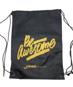 Swimshop2u.com Accessories Be Awesome Mesh Drawstring Bag | #teamFINIS