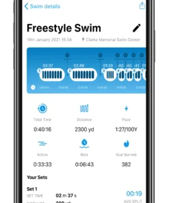 FINIS® Electronics Smart Goggle Start Kit | Smart Goggle With Digital In-Goggle Display And Fitness Tracking 43 FINIS® Electronics Smart Goggle Start Kit | Smart Goggle With Digital In-Goggle Display And Fitness Tracking
