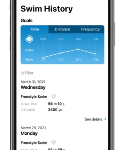 FINIS® Electronics Smart Goggle Start Kit | Smart Goggle With Digital In-Goggle Display And Fitness Tracking 41 FINIS® Electronics Smart Goggle Start Kit | Smart Goggle With Digital In-Goggle Display And Fitness Tracking