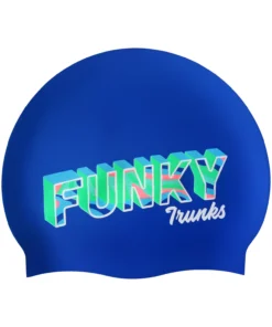 Funky Trunks Swim Caps Beach Bum | Silicone Swimming Caps