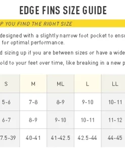 FINIS® Technical Edge Fins | Muscle-Building Training Fins 18 FINIS® Technical Edge Fins | Muscle-Building Training Fins